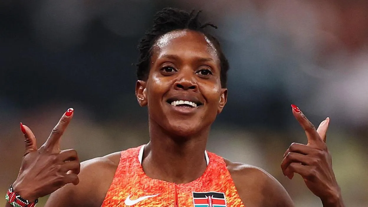 Kipyegon claims record-breaking 4th global 1500m title
