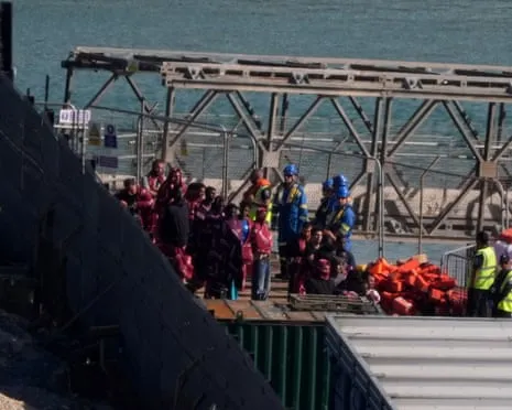 The UK Government Denies Allegations That Immigration Returns Agreement With France Is Failing