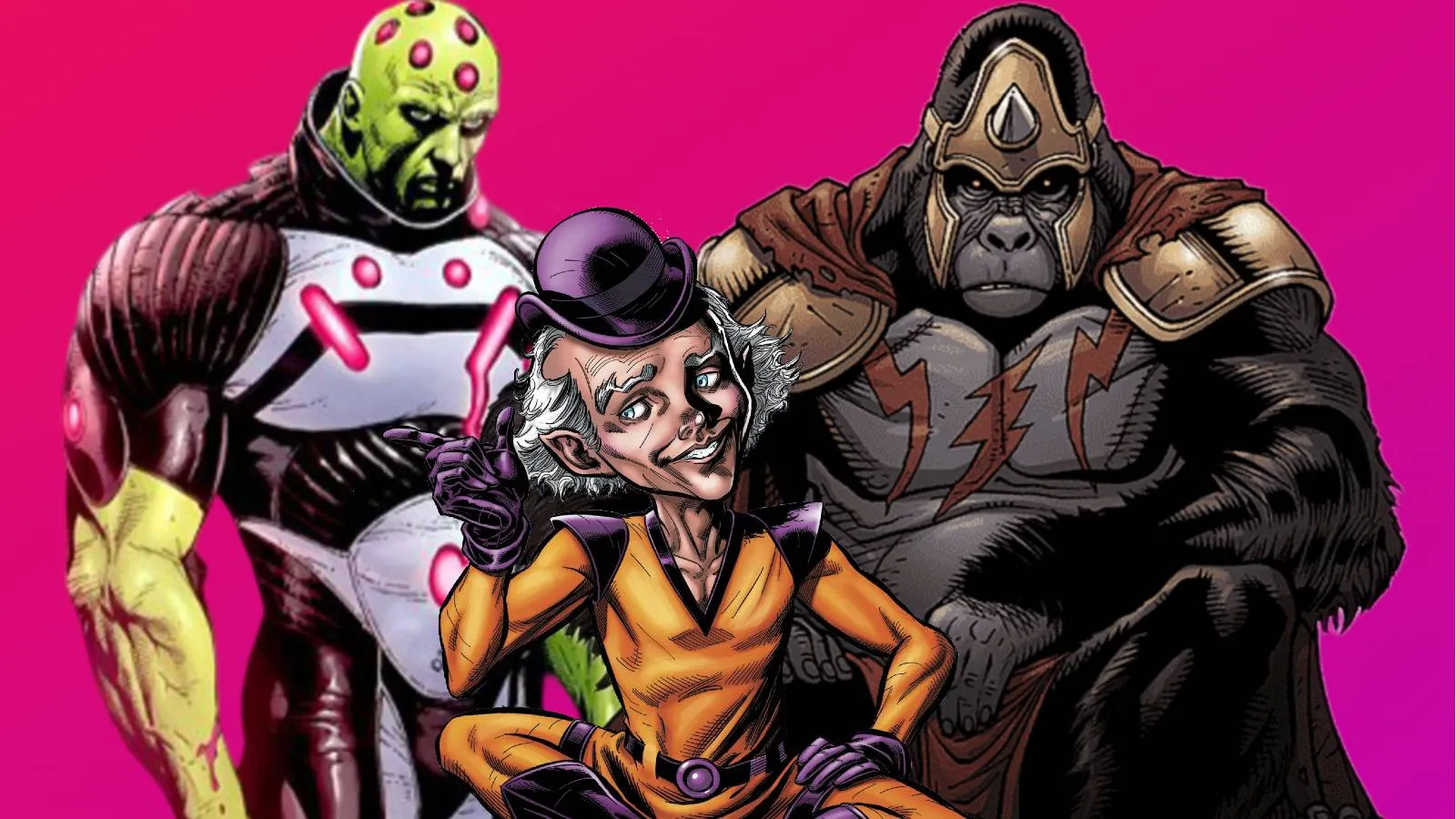 Seven DC Comics Figures Who Might Show Up in James Gunn's DC Cinematic Universe
